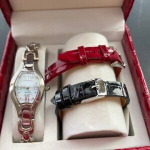Vintage Coldwater Creek Pedre ladies quarts watch-Stainless steel
